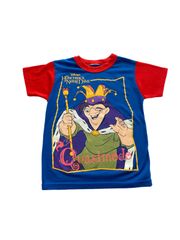 【Size120】vintage ノートルダムの鐘 カジモド 半袖Tシャツ US古着 アメリカ ディズニー  ヴィンテージ エスメラルダ