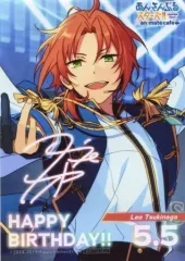 【中古】キャラカード 月永レオ バースデーブロマイド 「あんさんぶるスターズ!!×animatecafe」 バースデーブロマイドプレゼントキャンペーン特典