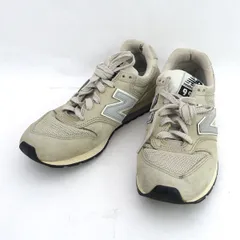new balance / ニューバランス ◆ローカットスニーカー/996/ベージュ/サイズ24ｃｍ CM996RX2 【レディース/ガールズ/LADY/女性/婦人】【靴/クツ/シューズ/SHOES】 レディースファッション【中古】 