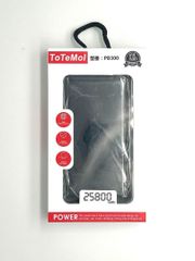 ★新品★ ToTeMol モバイルバッテリー 25800mAh 大容量 2USB　旅行　アウトドア　災害　同時充電