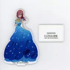 【中古】アクリルスタンド・アクリルパネル [単品] 中野三玖 アクリルスタンド 「映画 五等分の花嫁×みかど本舗 コラボ企画 第2弾 かすてらラスク」 同梱品