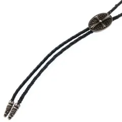 OJOS Emblem Bolo Tie Set グレーネクタイ