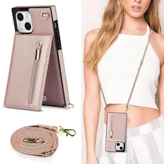 Cavor iPhone13 mini スマホ ケース iPhone13 mini ケース手帳型 iPhone13 mini ショルダーケース肩掛け 首かけ 斜めがけ iphone13ミニ ケース 財布型 iphone13mini ショルダー iPhone