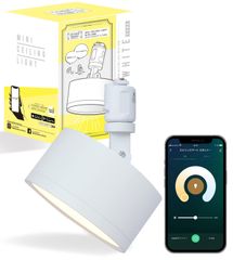 エジソンスマートLEDシーリングライト3個_ダクトレール1.5m_