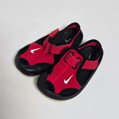 NIKE(ナイキ) サンレイ 守る マリンシューズ レッド 130 度合 ㅅ