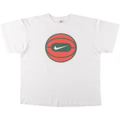 古着 90年代 ナイキ NIKE ロゴプリントTシャツ USA製 メンズXL相当 ヴィンテージ/eaa542916