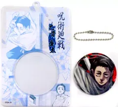 【中古】グッズセット 乙骨憂太 「呪術廻戦 缶バッジ＆特製ホルダーコレクション 第1弾」