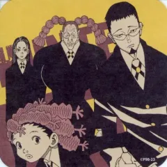 【中古】コースター ゾルディック家執事・使用人 「HUNTER×HUNTER アートコースター(R) 第2弾」