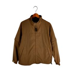 ウールリッチ WOOLRICH ナイロンスイングトップブルゾン デタッチャブル 2way 裾ドローコード メンズ JPN：M 