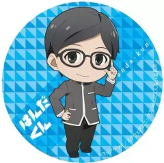 【中古】生活雑貨(キャラクター) 相沢順一(SD) 缶ミラー 「はんだくん」