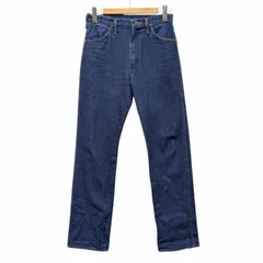 70s USA製 Wrangler ラングラー 13MWZ デニムパンツ ほぼデッドストック 濃紺 70s USA製 ラングラー 13MWZ デニム