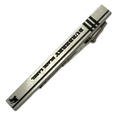 バーバリーブラックレーベル ネクタイピン 新品】【アウトレット品】 BLACK LABEL CRESTBRIDGE ブラック
