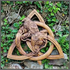 ガーデンオブジェ カラス 樹脂 壁掛け 庭 玄関 ガーデンオーナメント 鳥 動物 アニマル ガーデニング 雑貨 ガーデン雑貨 ガーデンインテリア ガーデン インテリア 庭の装飾 お洒落 おしゃれ 8-14