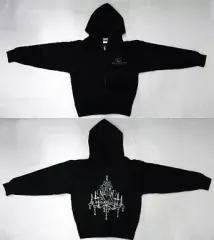 水樹奈々 ダブルジップパーカー ブラック Sサイズ 水樹奈々 ダブルジップパーカー ブラック Sサイズ