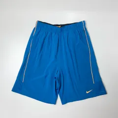 Nike(ナイキ） ドライフィット ハーフパンツ 青 L