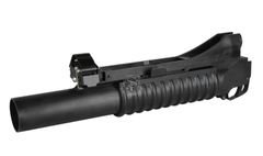S&T M203タイプ FRP グレネードランチャー Long BK