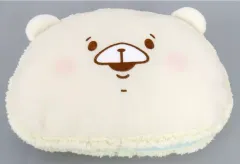 ともだちはくま クッション類 8点 数社限定】「ともだちはくま もちもちダイカットクッション」（全3種