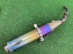 ps250 モリワキ スリップオンマフラー - メルカリ