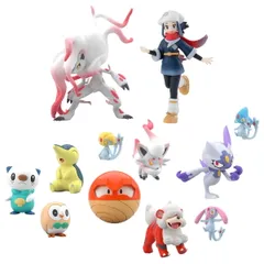 (食玩) ポケモンスケールワールド ヒスイ地方セット Pokemon LEGENDS(ポケモン レジェンズ) アルセウス 1/20 フィギュア バンダイ