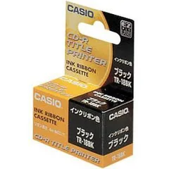 CASIO　インクリボン黒　42個 Casio 50th Anniversary Casiotron Zero To One Black Dial