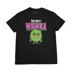 【新品・未使用】THE HIGH&MIGHTY S/S T-SHIRTS (STONEY BURNIE) BLACK