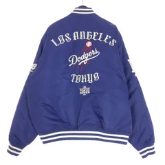 ニューエラ NEW ERA GR8 x MLB TOKYO SERIESVARSITY JKT LOSDOD WTTS