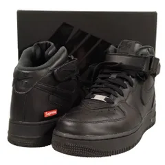 2025年最新】air force 1 mid supreme/の人気アイテム - メルカリ