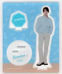 【中古】アクリルスタンド・アクリルパネル ジョンハン アクリルスタンド 「SEVENTEEN CAFE 2023 ～BEACH VACATION～」