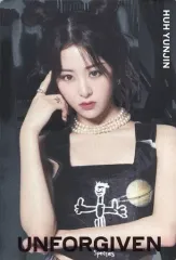 【中古】食玩 ステッカー・シール R-18 ホ・ユンジン 「LE SSERAFIM ウエハース」