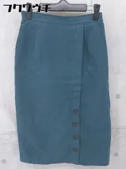 ◇ FREE'S MART フリーズマート ロング タイト スカート サイズFR ブルー レディース 【中古】 【1102220029508】