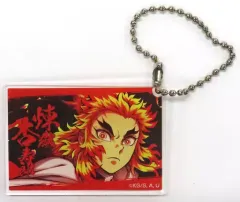 【中古】アクリルスタンド・アクリルパネル 煉獄杏寿郎(描き下ろし) アクリルプレート 「鬼滅の刃 全集中展 -無限列車編・遊郭編-」
