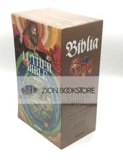 The Luther Bible of 1534　発行所:Taschen America Llc　ルター聖書　マルティン・ルター　ドイツ語旧新約聖書続編付ルター訳
