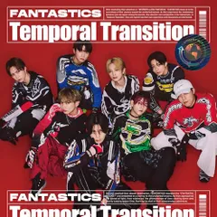 CD / FANTASTICS from EXILE TRIBE / Temporal Transition (CD+DVD) (MV盤)