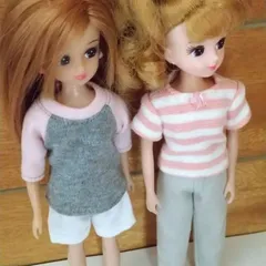 No.166  リカちゃんのトップス&パンツ