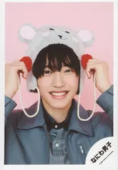 なにわ男子 20年Greeting Mini Photo Collection 道枝駿佑 公式写真 *1枚