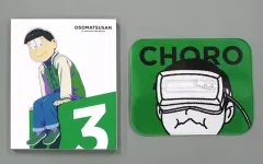 【中古】アニメBlu-ray Disc おそ松さん 第3期 第3松 [初回版]