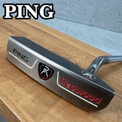 PING ピン Redwood ZB レッドウッド レディースゴルフパター スチール