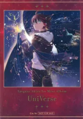 【中古】キャラカード 三枝明那 箔押しクリアカード 「CD バーチャルYouTuber にじさんじ 三枝明那 1st Mini Album UniVerse 初回生産限定盤A」 アニメイト購入特典