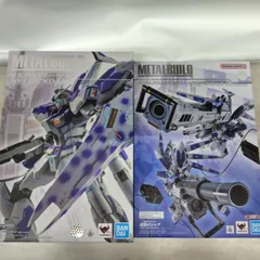 【東店47-1232-2505】【店舗併売】【開封品】METAL BUILD Hi-νガンダム ・Hi-νガンダム専用 ハイパー・メガ・バズーカ・ランチャー オプションセット「機動戦士ガンダム 逆襲のシャア ベルトーチカ・チルドレン」のサムネイル