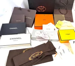 ブランド 空箱 保存袋 ショッパー まとめ CHANEL シャネル/HERMES エルメス/Dior ディオール/PRADA プラダ/LOUIS VUITTON ルイヴィトンなど  現状品