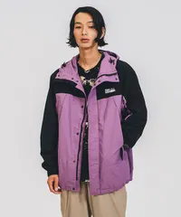 FIRST DOWN (ファーストダウン) ナイロンジャケット マウンテンパーカー MOTOWN JKT PURPLE