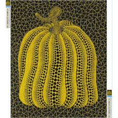 【内山田画廊】くやまやおい　かぼす　現代アート　絵画 真筆保証検:草間彌生 内山田画廊】くやまやおい かぼす 現代アート 絵画 真筆保証検:草間彌生