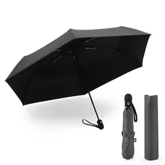 【皮膚科医師監修】 日傘 uvカット 折りたたみ傘 【超軽量 215g・国際検査機関・UPF50+認証済み】 折り畳み傘 ワンタッチ自動開閉 超コンパクト 傘 折り畳み日傘 紫外線遮断 耐風撥水 晴雨兼用 携帯便利 メンズ レディース (濃いグレー) 0