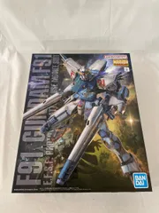 【未開封】MG 機動戦士ガンダムF91 ガンダムF91Ver.2.0 1/100スケール 色分け済みプラモデルのサムネイル