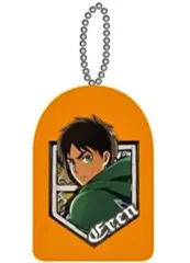【中古】キーホルダー・マスコット(キャラクター) 01 エレン マスコットクリーナー 「進撃の巨人」