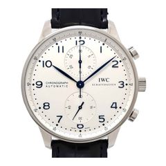 IWC ポルトキーゼ クロノグラフ IW371446 自動巻き ステンレススティール メンズ IWC【中古】 【時計】