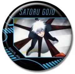 【中古】バッジ・ビンズ F.五条悟 「呪術廻戦 CANバッジ 五条悟BOX」