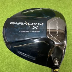 【美品・スライス防止♪】パラダイムX ドライバー 1W 10.5 純正Sシャフト 美品・スライス防止♪】パラダイムX ドライバー 1W 10.5 純正S