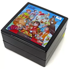 【中古】食器 [単品] 麦わらの一味 重箱 「ワンピースおせち2019」 同梱品