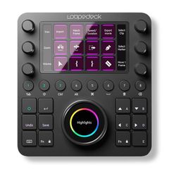 【アウトレット】Loupedeck (ループデック) Loupedeck CT 写真動画編集コンソール 【生産完了品】
